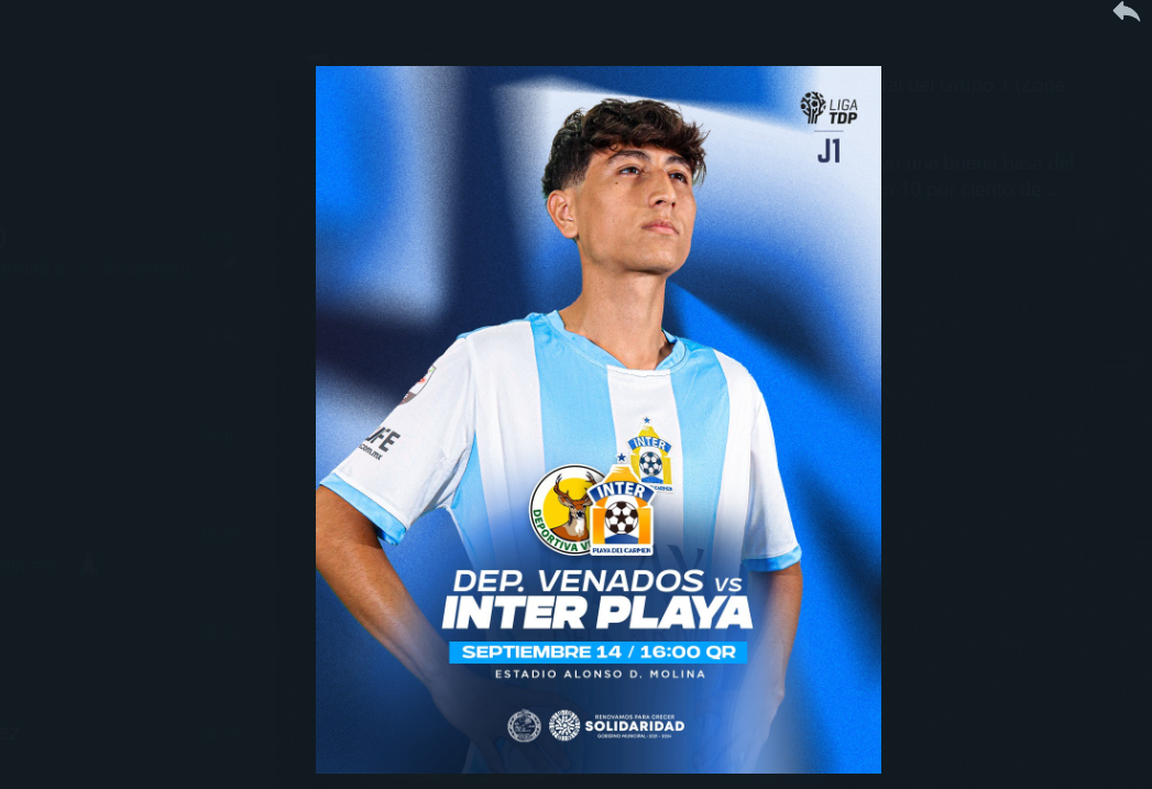 Inter Playa Inter Playa del Carmen enfrentará a Deportiva Venados en su debut en la ...