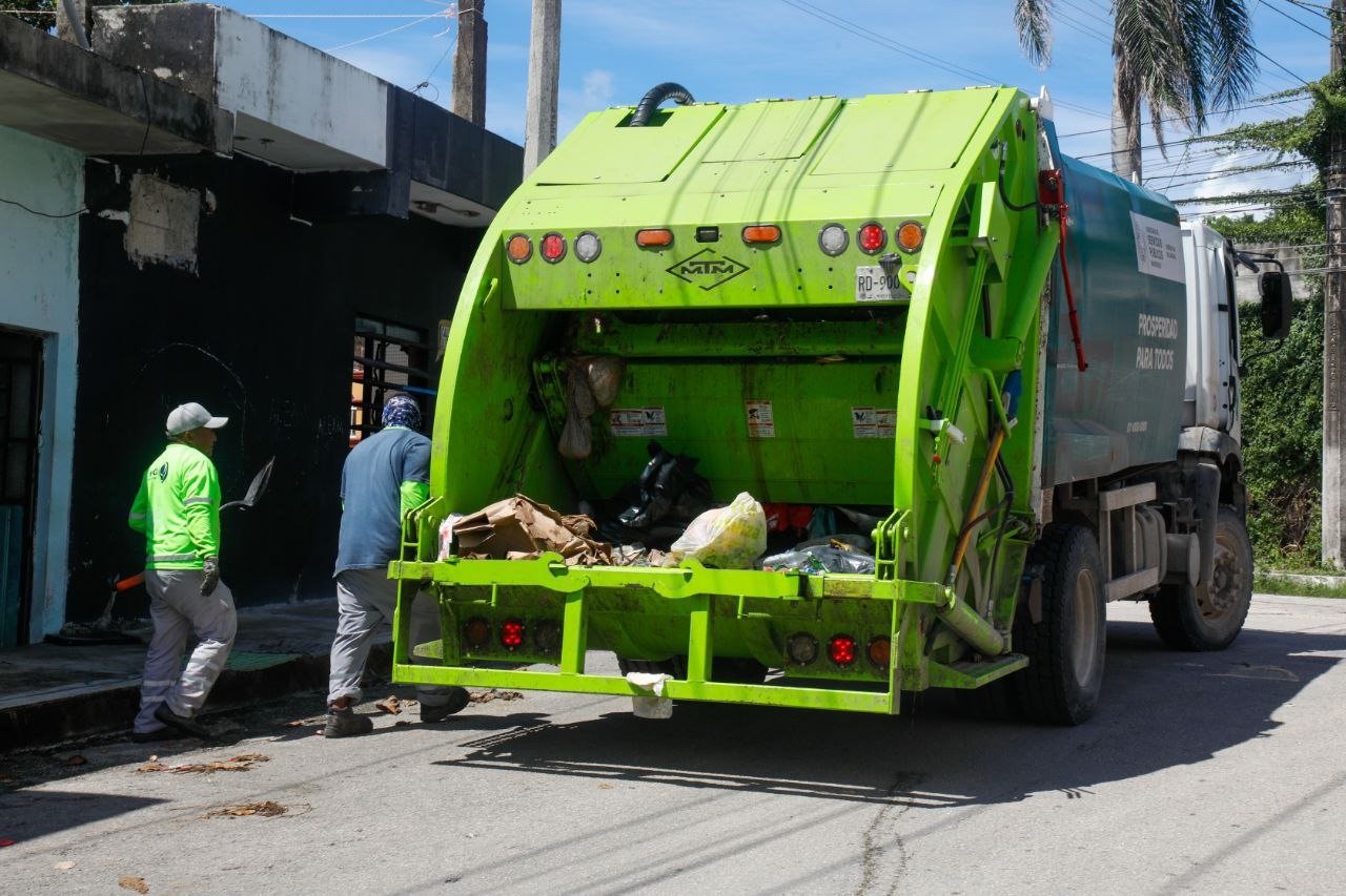 Solidaridad recolecta cerca de 20 mil toneladas de basura en diciembre ...